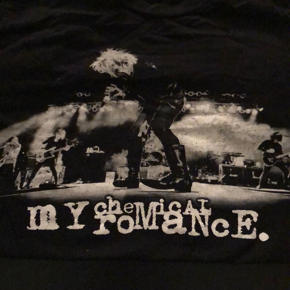 My chemical romance “live performance” shirt